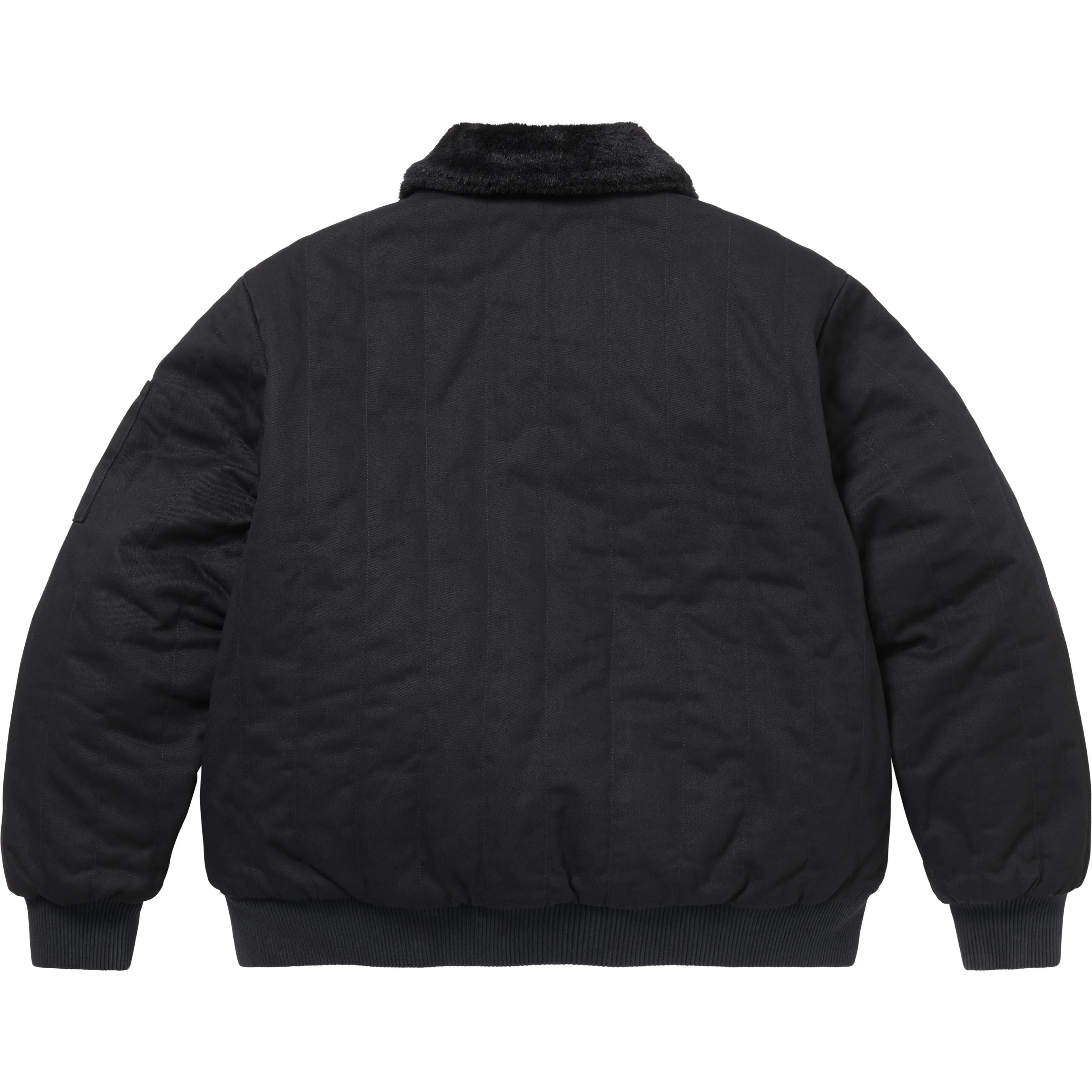 Supreme®/Dickies® Reversible Quilted Faux Fur Work Jacket view 6
